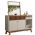 Buffet Lucca cor Frijo e Off White